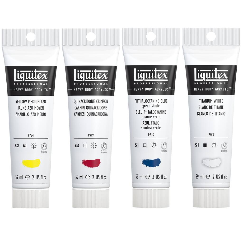 Liquitex Heavy Body Artist Acrylic Paint 2oz Michaels